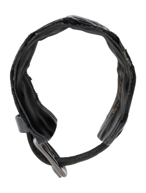 Henry Beguelin Crocodile Wrap Bracelet