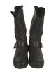 Henry Beguelin Leather Moto Boots