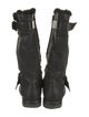 Henry Beguelin Leather Moto Boots