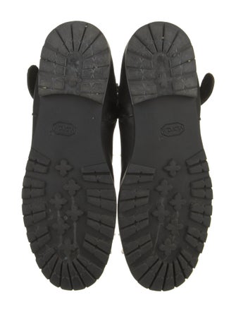 Henry Beguelin Leather Moto Boots