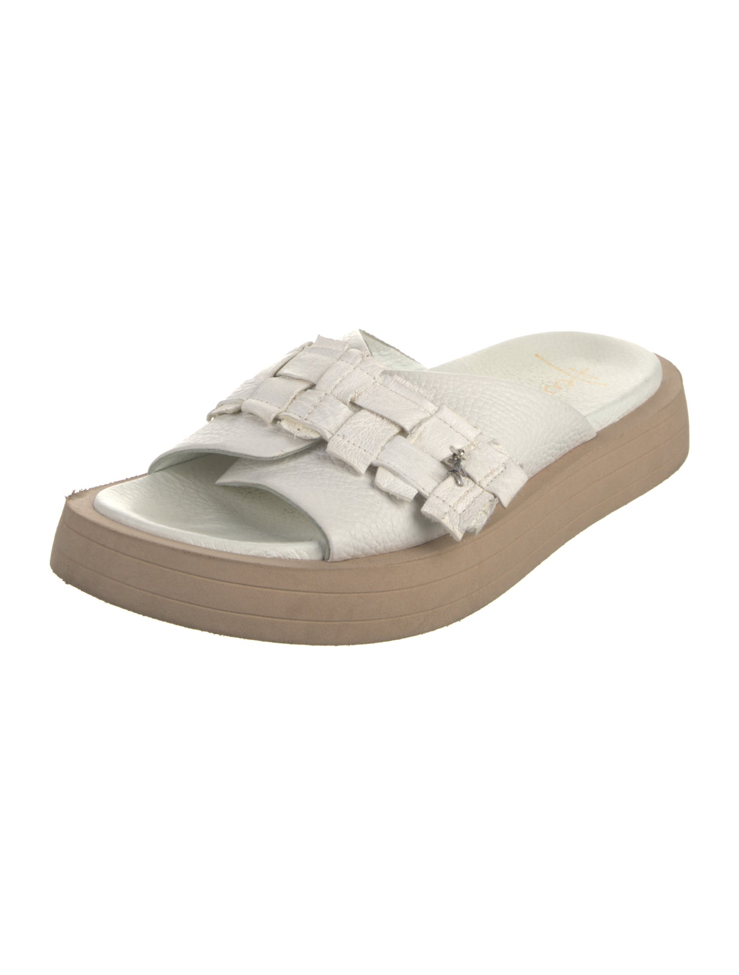 Henry Beguelin Leather Slides