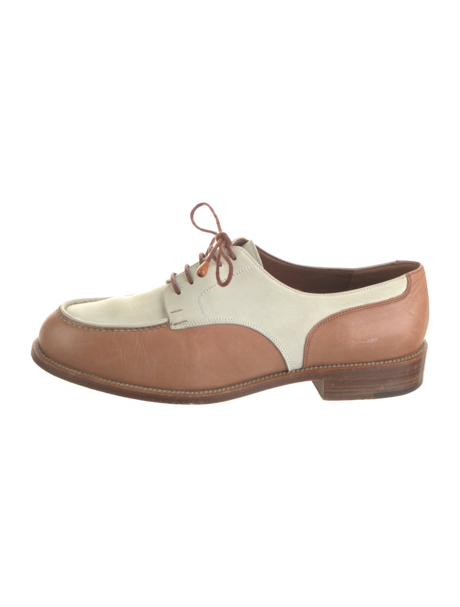 Henry Beguelin Leather Oxfords