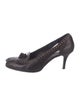 Henry Beguelin Leather Pumps