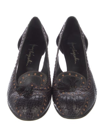Henry Beguelin Leather Pumps