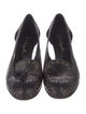 Henry Beguelin Leather Pumps