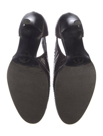 Henry Beguelin Leather Pumps