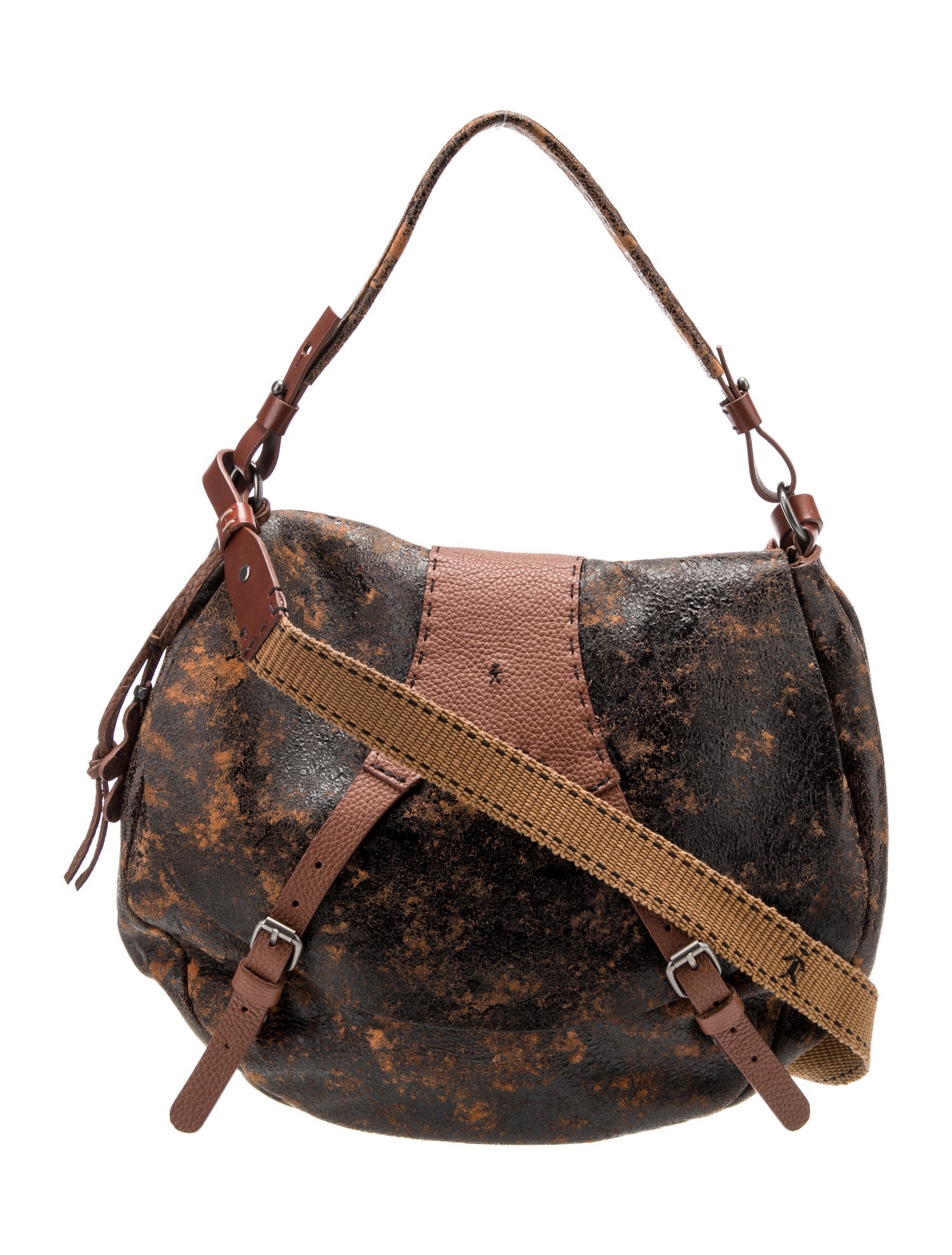 Henry Beguelin Leather Hobo