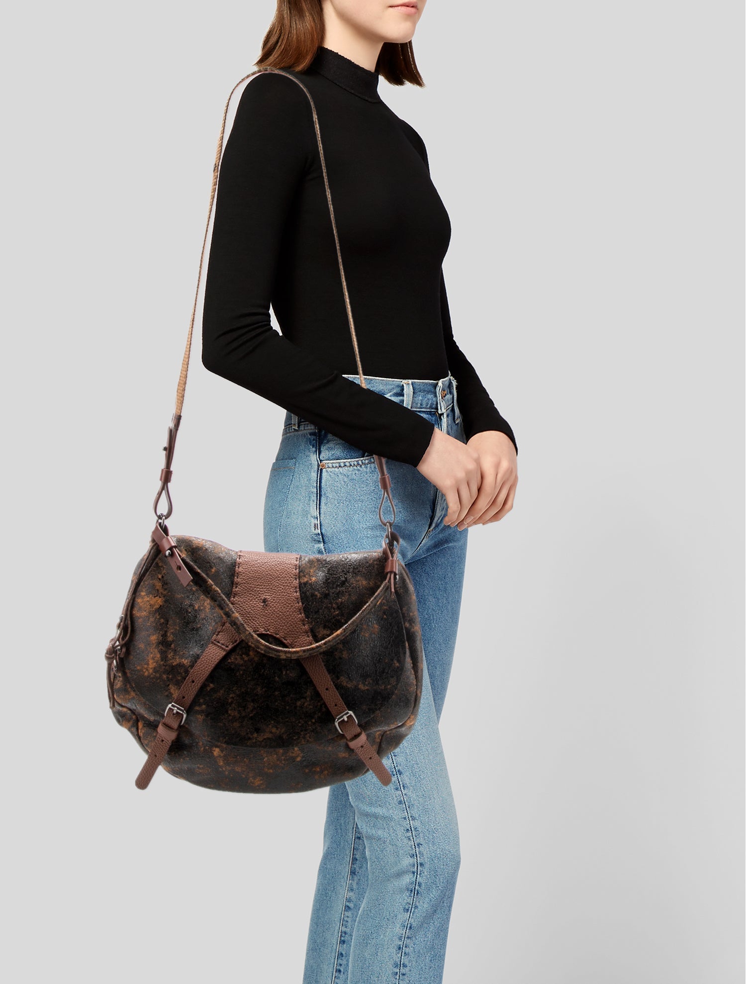 Henry Beguelin Leather Hobo