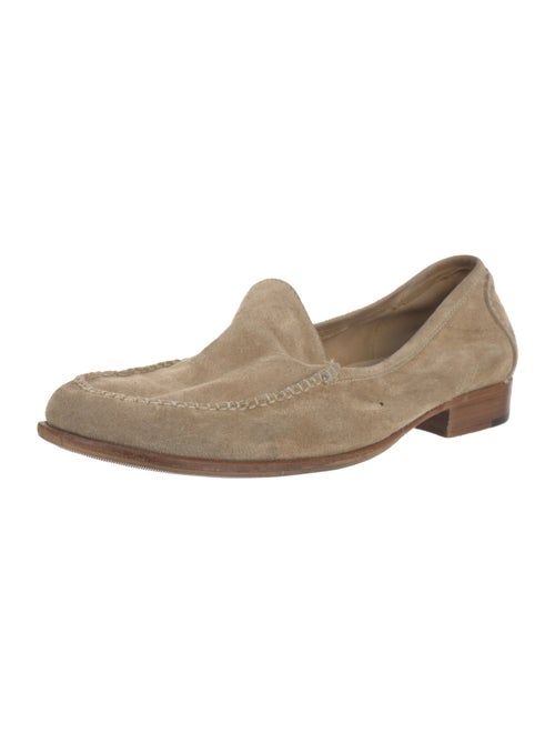 Henry Beguelin Suede Loafers