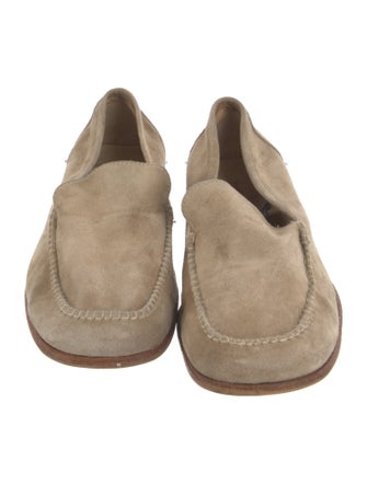 Henry Beguelin Suede Loafers