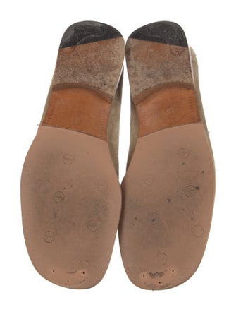 Henry Beguelin Suede Loafers