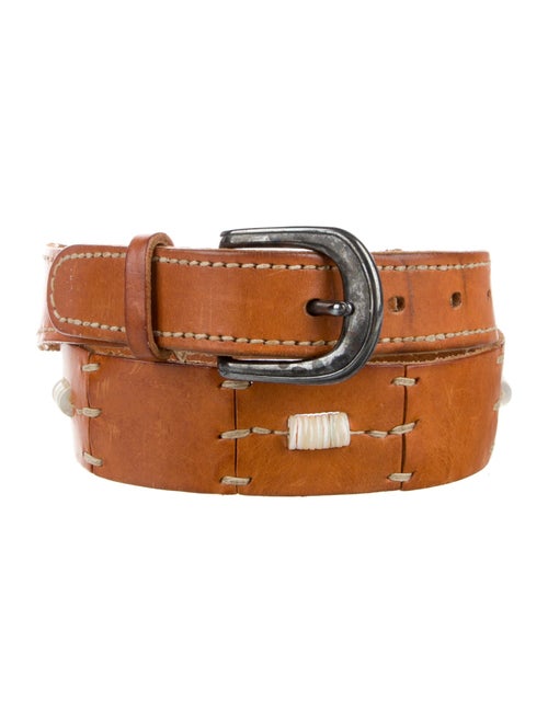 Henry Beguelin Leather Belt