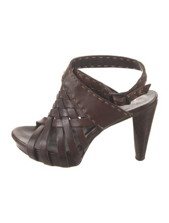 Henry Beguelin Leather Mules