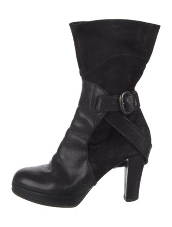 Henry Beguelin Leather Sock Boots