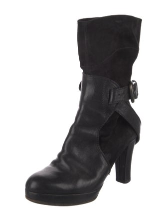 Henry Beguelin Leather Sock Boots