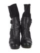 Henry Beguelin Leather Sock Boots