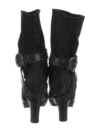 Henry Beguelin Leather Sock Boots