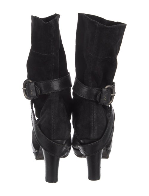 Henry Beguelin Leather Sock Boots