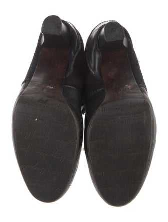 Henry Beguelin Leather Sock Boots