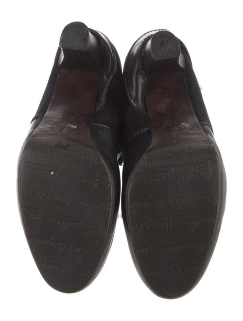 Henry Beguelin Leather Sock Boots