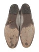 Henry Beguelin Suede Embroidered Accent Loafers