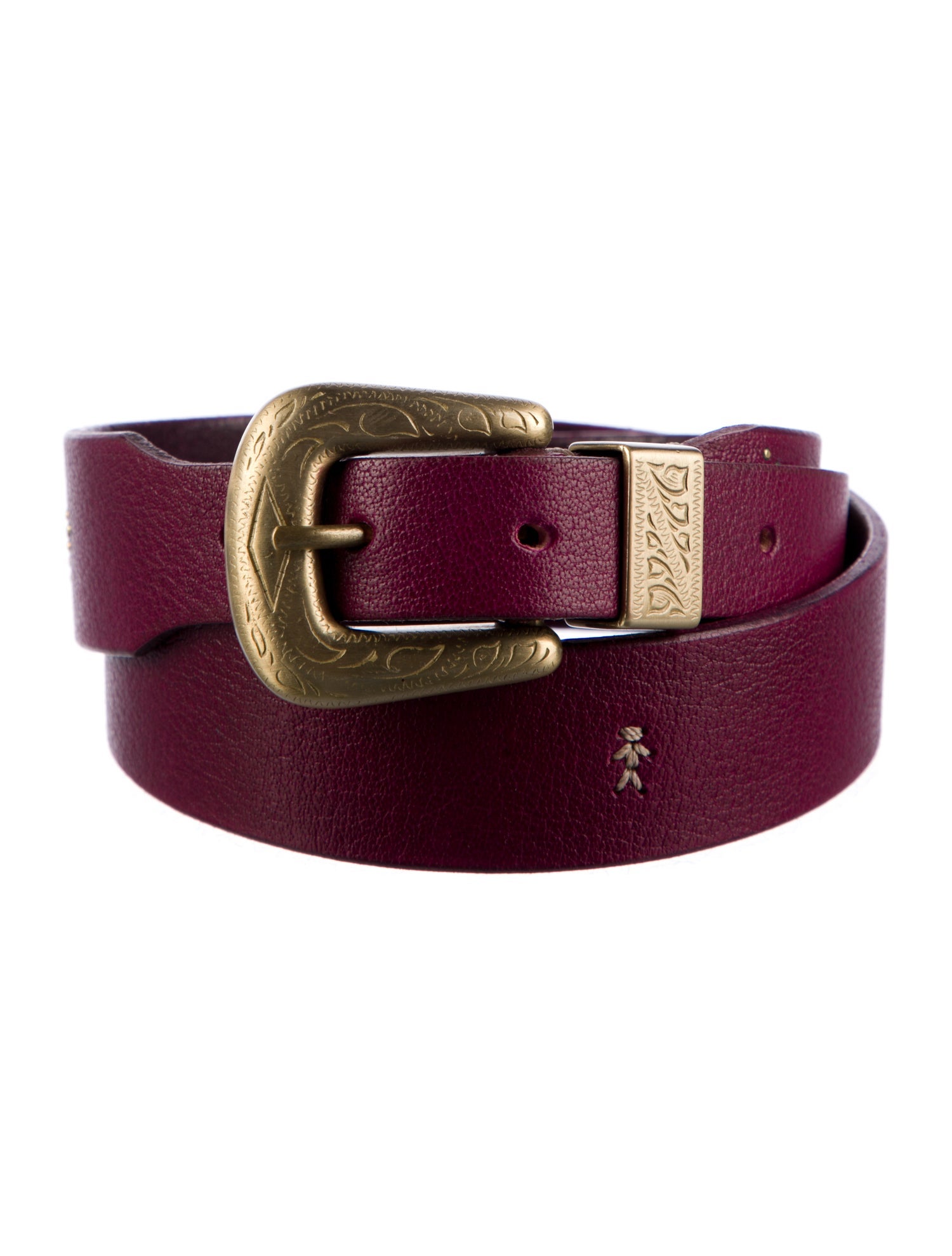 Henry Beguelin Leather Belt