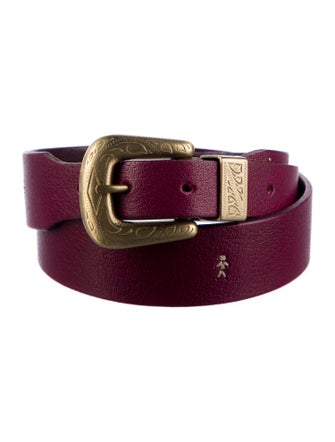 Henry Beguelin Leather Belt