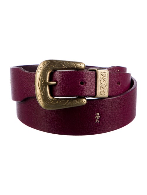 Henry Beguelin Leather Belt
