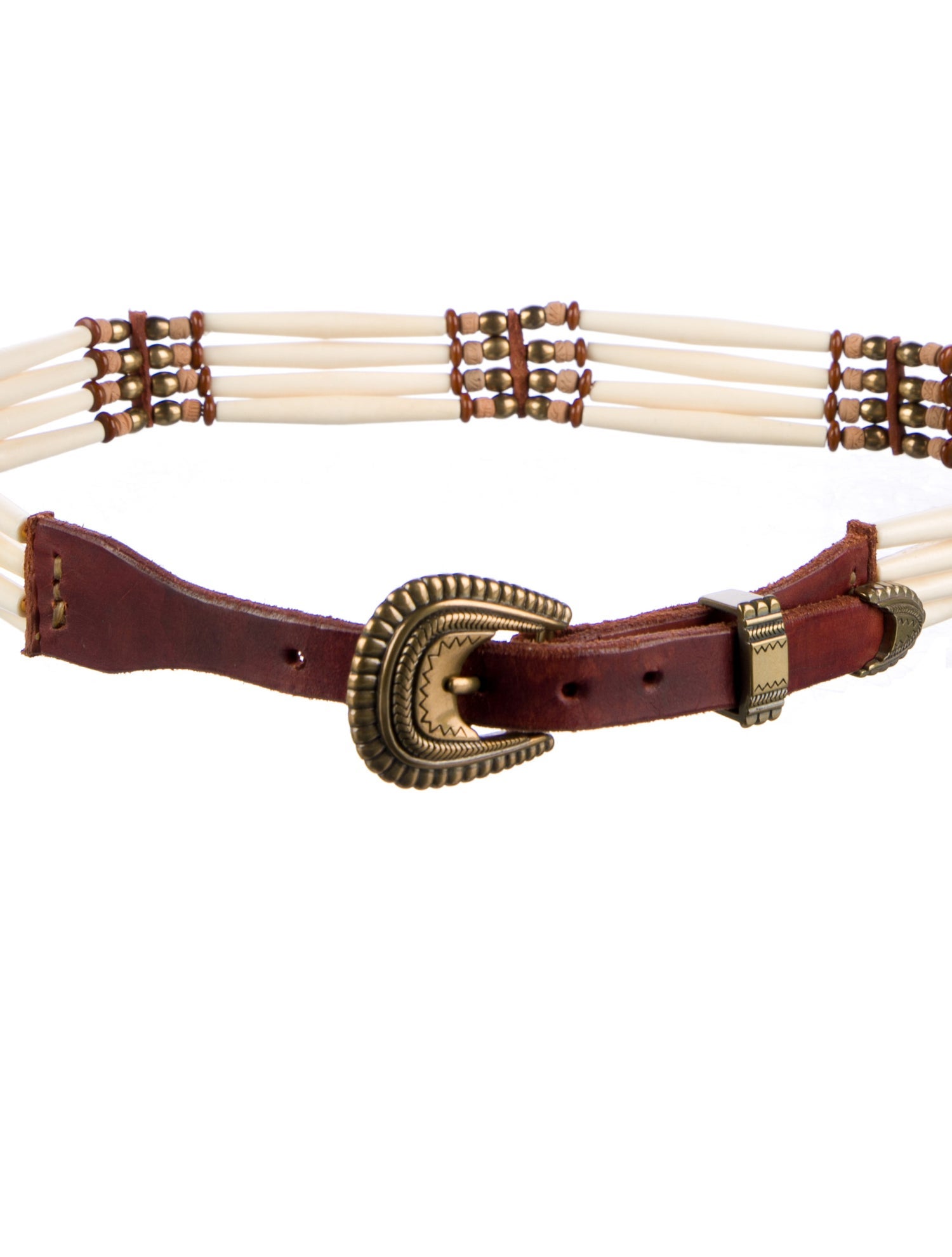 Henry Beguelin Suede Belt