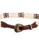 Henry Beguelin Suede Belt