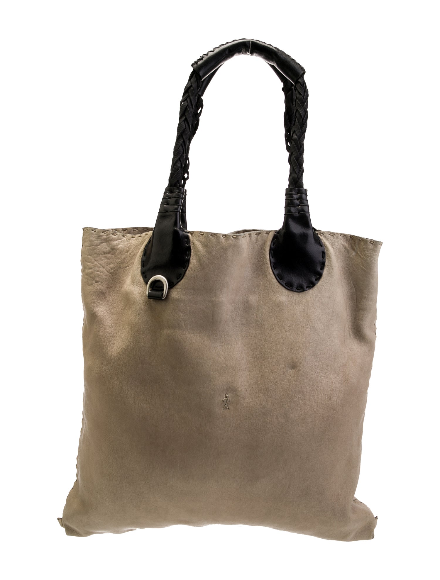 Henry Beguelin Leather Shoulder Bag