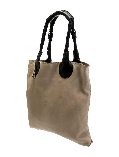 Henry Beguelin Leather Shoulder Bag