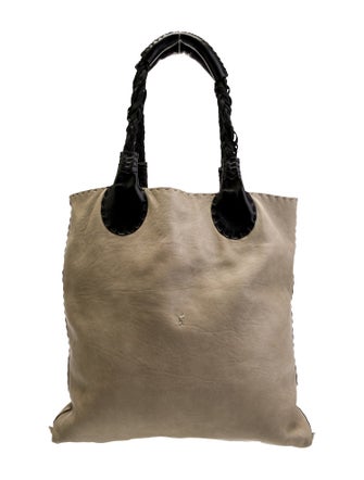 Henry Beguelin Leather Shoulder Bag