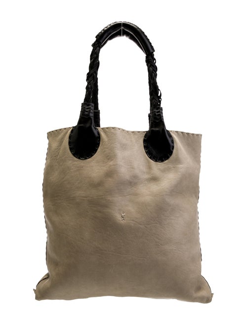 Henry Beguelin Leather Shoulder Bag