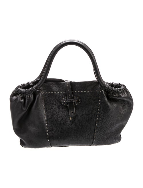 Henry Beguelin Leather Top Handle Bag