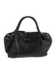 Henry Beguelin Leather Top Handle Bag