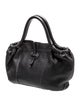 Henry Beguelin Leather Top Handle Bag