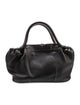 Henry Beguelin Leather Top Handle Bag