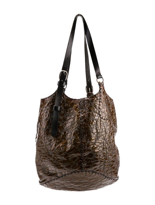 Henry Beguelin Leather Bucket Bag