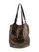 Henry Beguelin Leather Bucket Bag