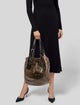 Henry Beguelin Leather Bucket Bag