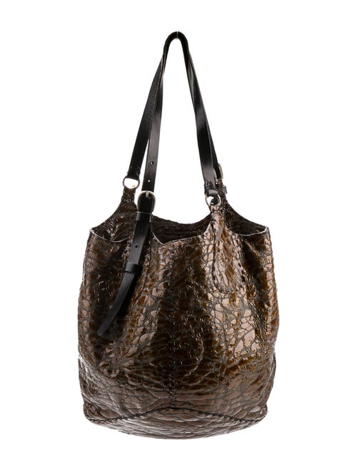 Henry Beguelin Leather Bucket Bag
