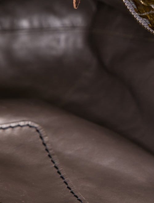 Henry Beguelin Leather Bucket Bag