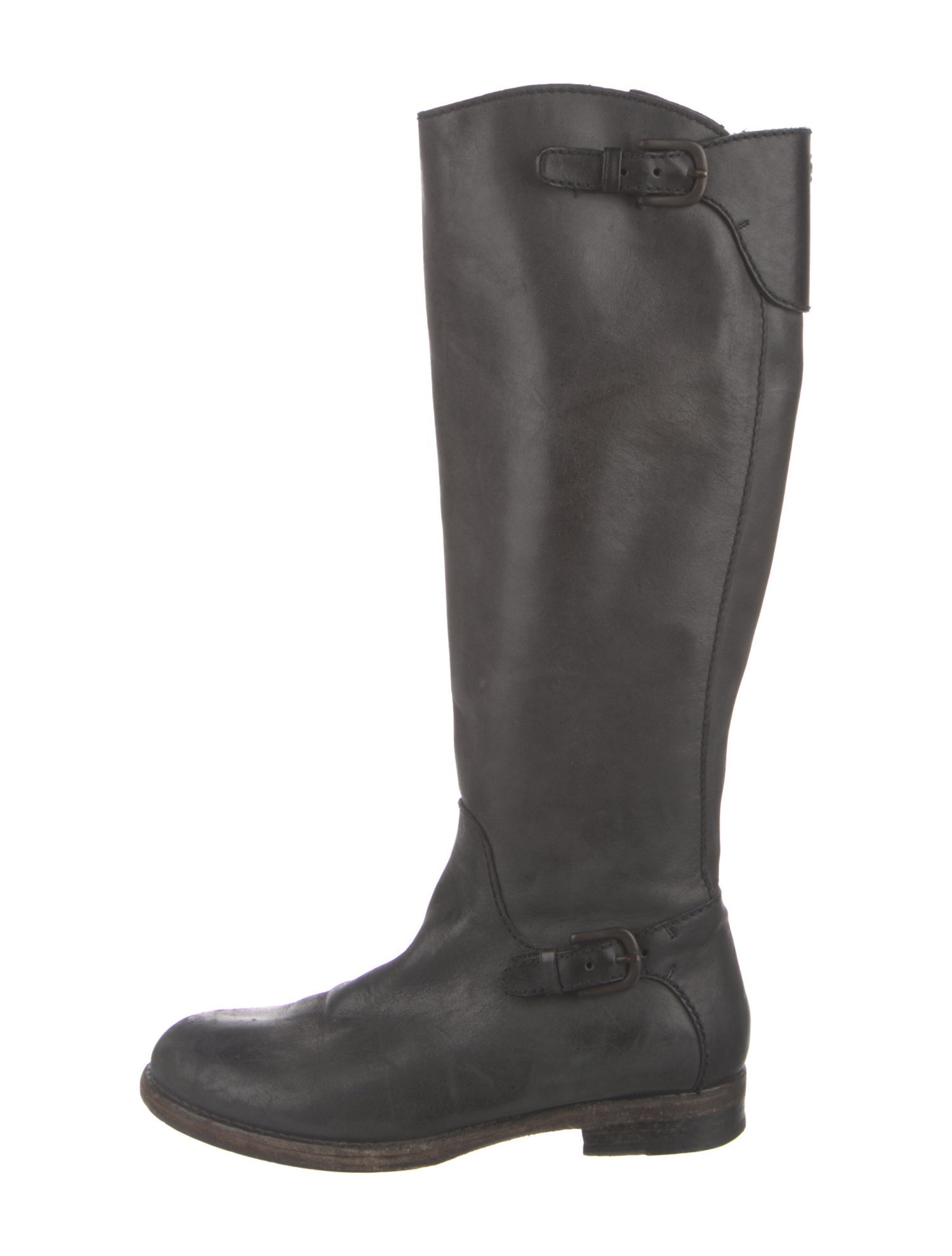 Henry Beguelin Leather Riding Boots