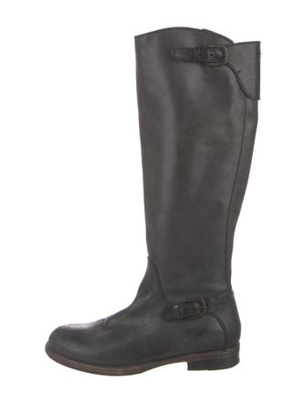 Henry Beguelin Leather Riding Boots