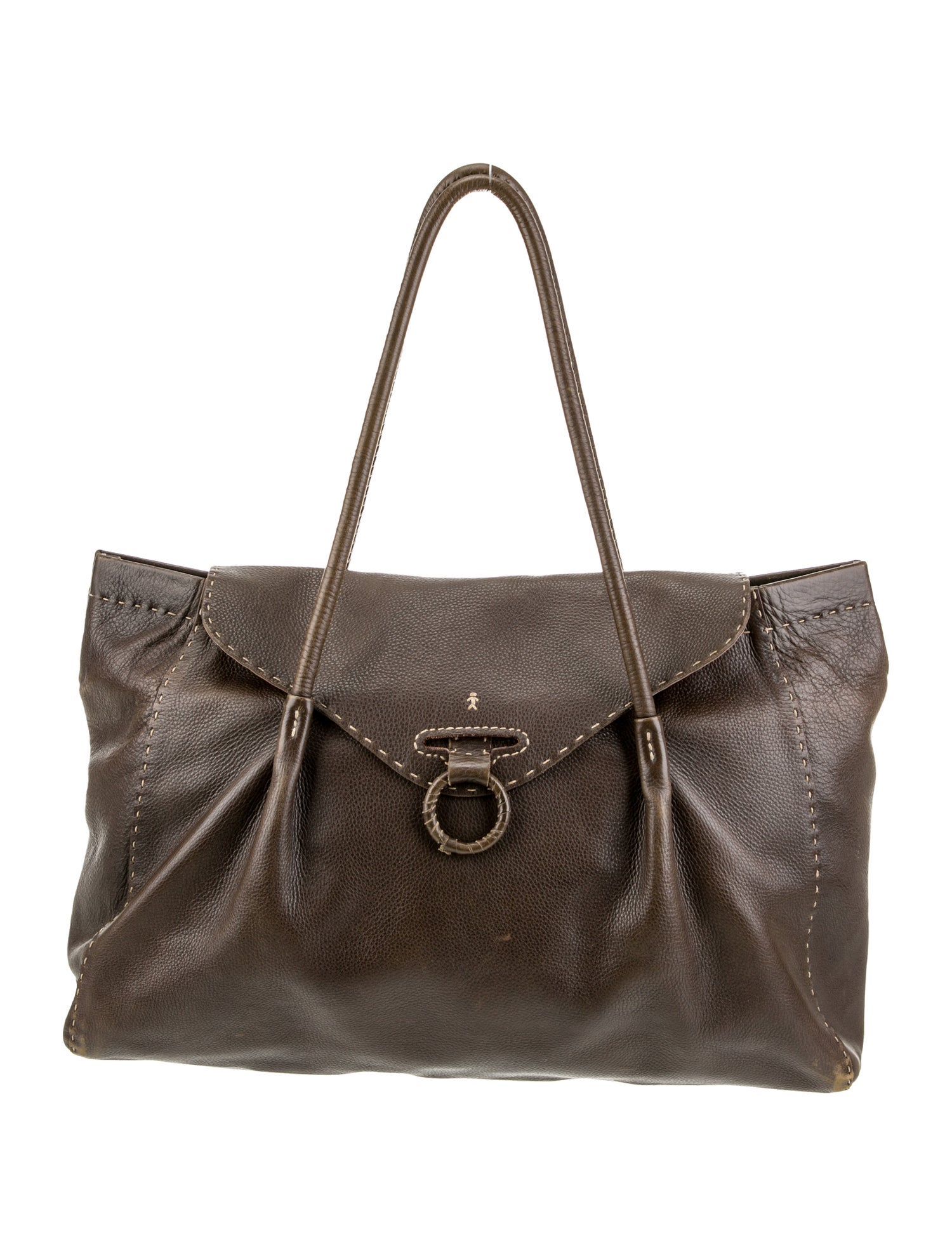 Henry Beguelin Leather Tote