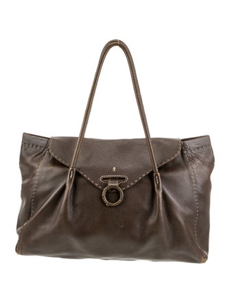 Henry Beguelin Leather Tote