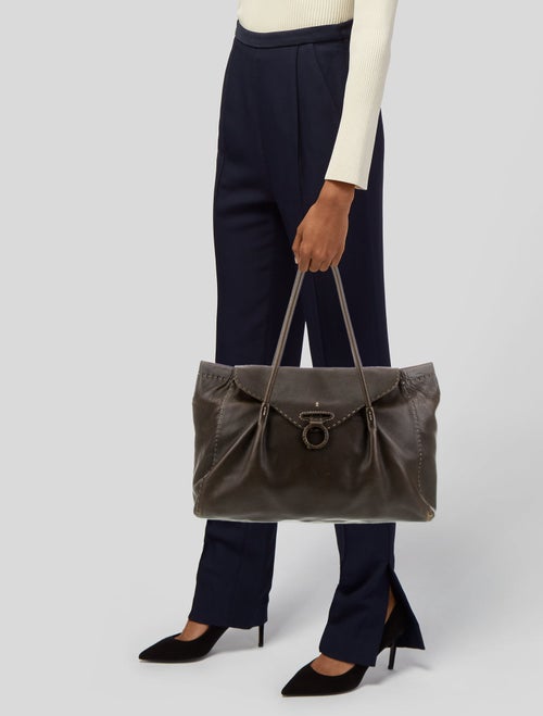 Henry Beguelin Leather Tote