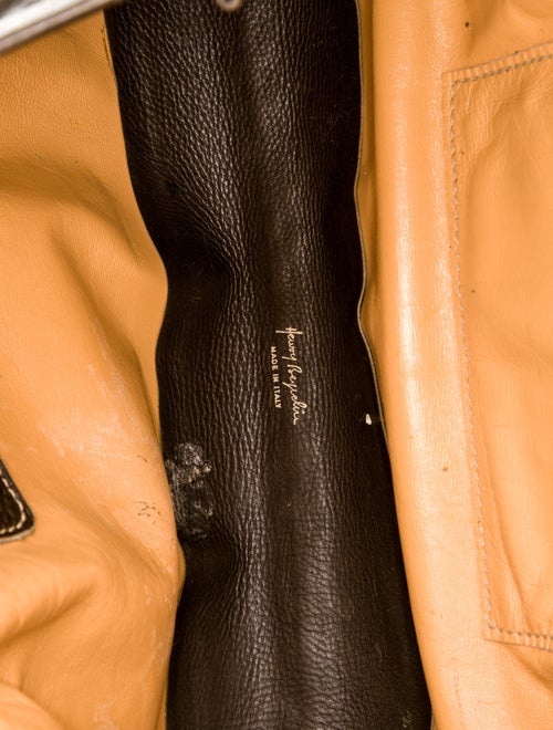 Henry Beguelin Leather Tote