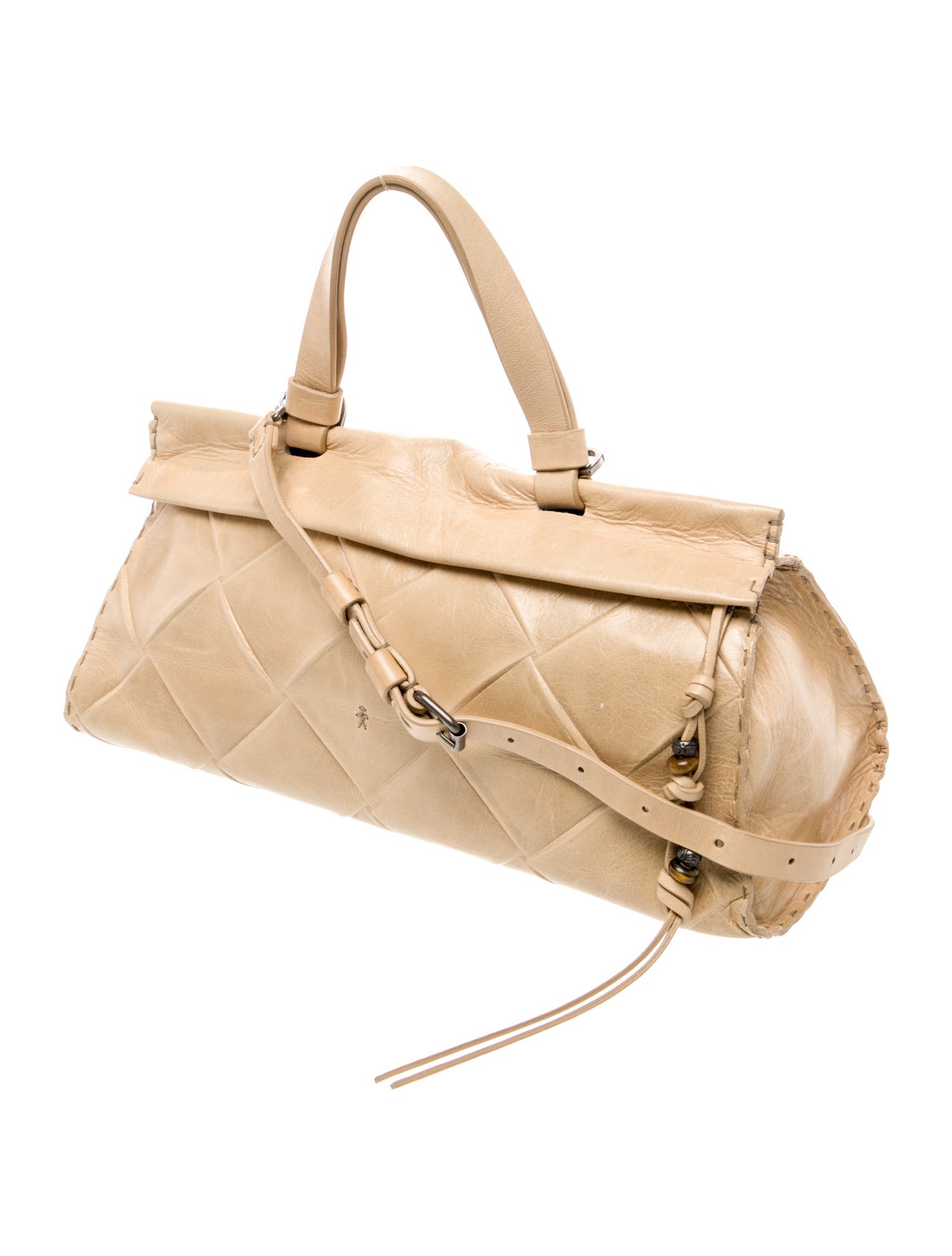 Henry Beguelin Leather Shoulder Bag